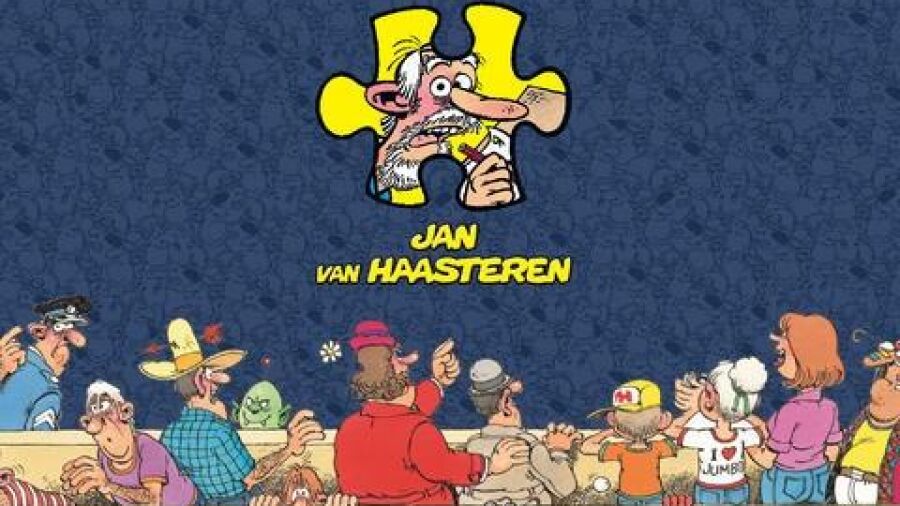 Deze herfstvakantie kunt u puzzelen met Jan van Haasteren puzzelapp