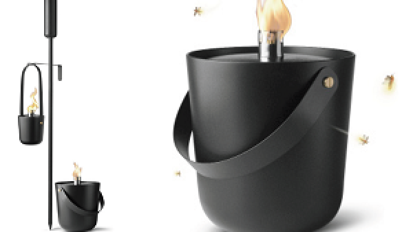 Stijlvolle eigentijdse vuurpotten en fakkels