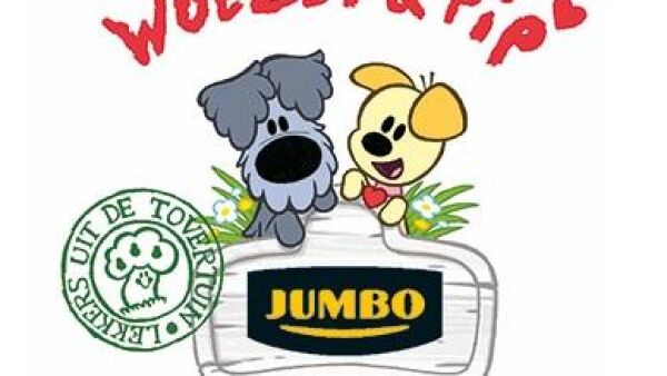 Jumbo Supermarkten en Woezel & Pip lanceren nieuwe productlijn