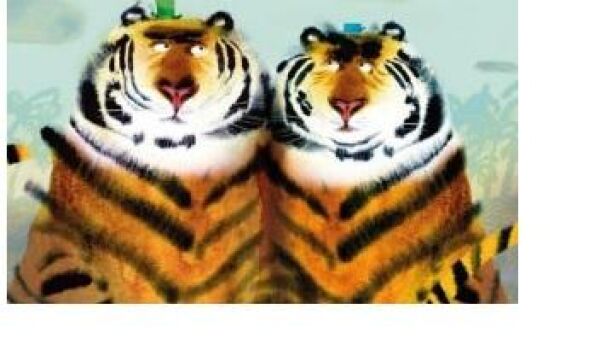 Kinderbehang met bijzondere dierenillustraties