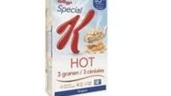 Kellogg’s verrijkt de ontbijttabel met Special K Hot 3 granen