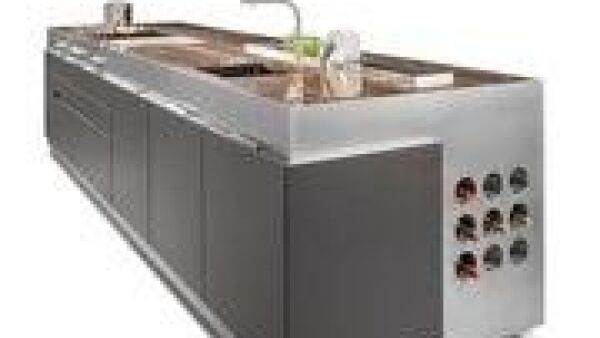 Stijlvol keukenconcept Axis