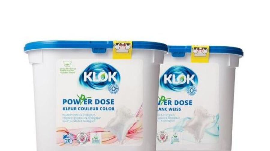 Huidvriendelijk en ecologisch waspoeder in handige capsules