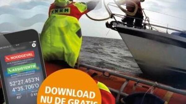 Nieuwe versie KNRM Helpt app voor watersporters