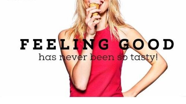 Heerlijk ijs eten en toch gezond bezig zijn?