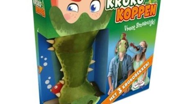 Bijt van je af met het gloednieuwe actiespel Krokokoppen