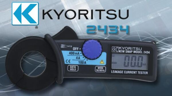 Kyoritsu 2434 Lekstroomtang