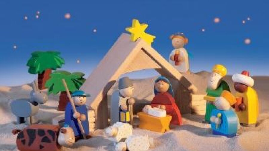 Kindvriendelijke Kerst