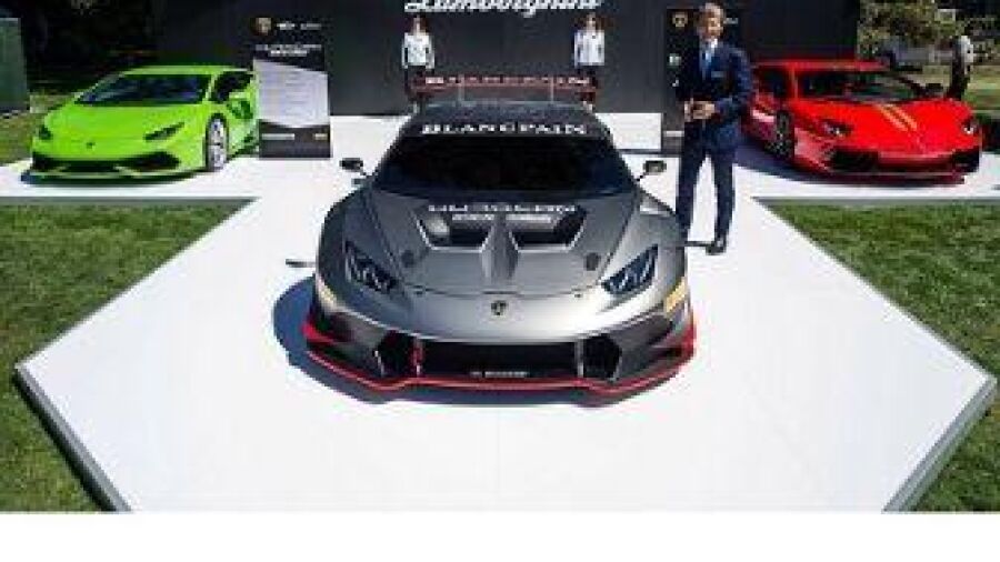 Wereldprimeur voor Lamborghini Huracíçn LP 620-2 Super Trofeo
