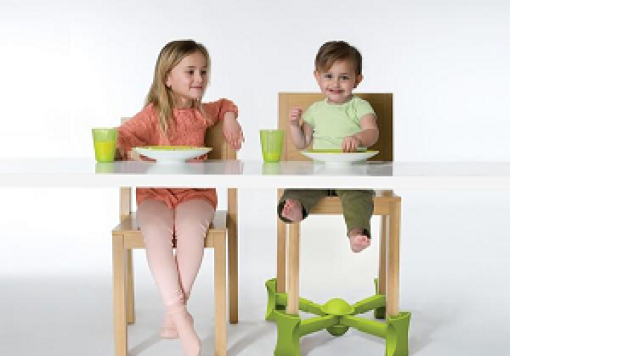 Kaboost, een hippe stoelverhoger