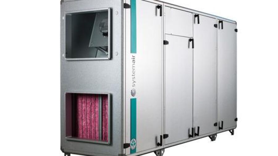 Rucon levert compacte warmteterugwin-unit