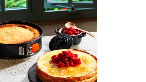 Le Creuset bakt ze bruin