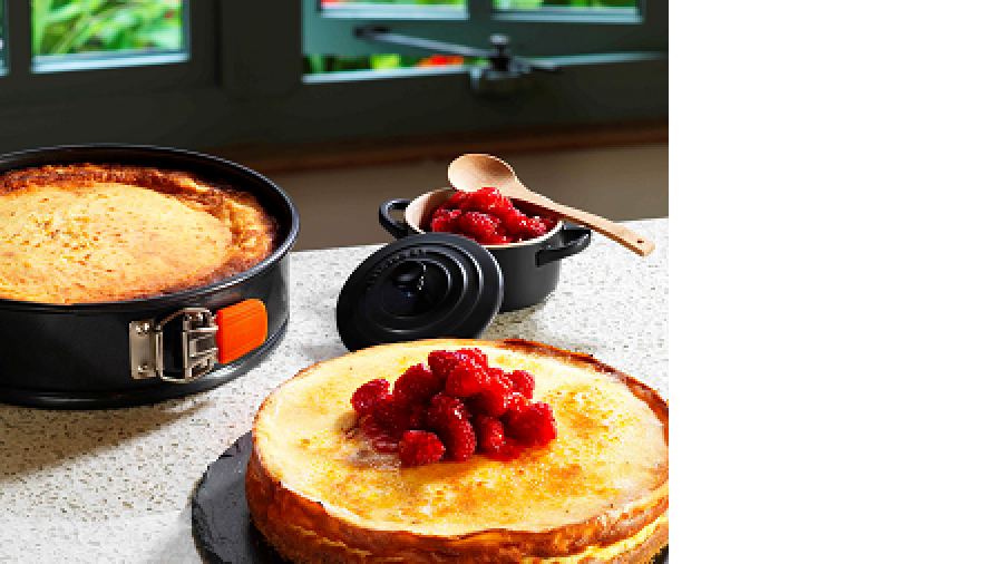 Le Creuset bakt ze bruin