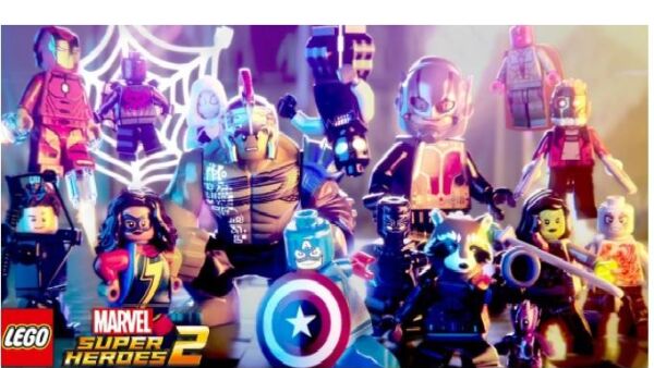 LEGO Marvel Super Heroes 2 video toont Marvels Inhumans