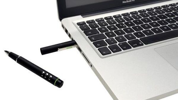 Slimme pen voor presentaties