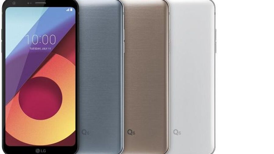LG Q6 vanaf augustus verkrijgbaar