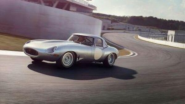 Jaguar Special Operations onthult nieuwe E-Type Lightweight