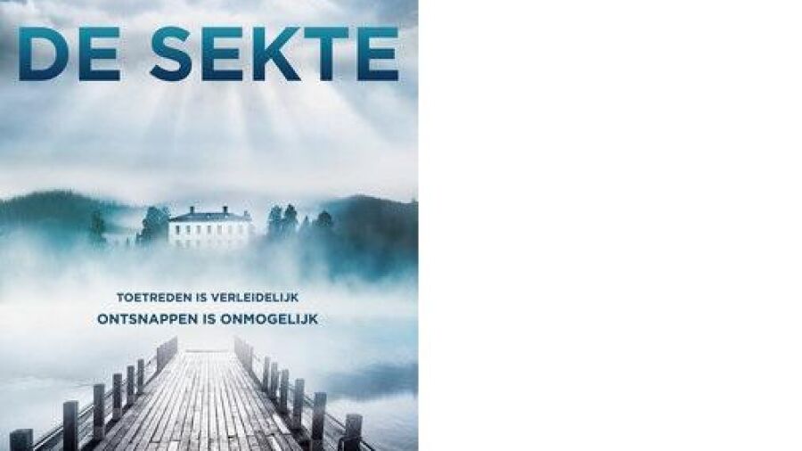 DE SEKTE het thrillerdebuut van voormalig Scientologylid Mariette Lindstein