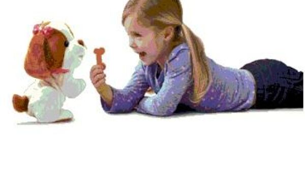 Spelen knuffelen en ongemerkt samen alles leren