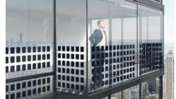 Transparante zonnepanelen voor glas en geveltoepassingen