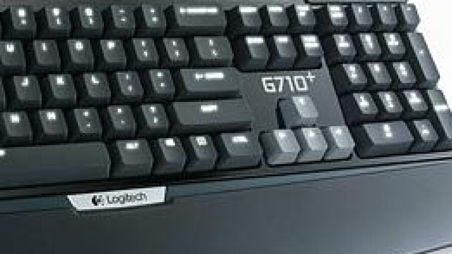 Logitech presenteert G710+ Mechanical Gaming Keyboard