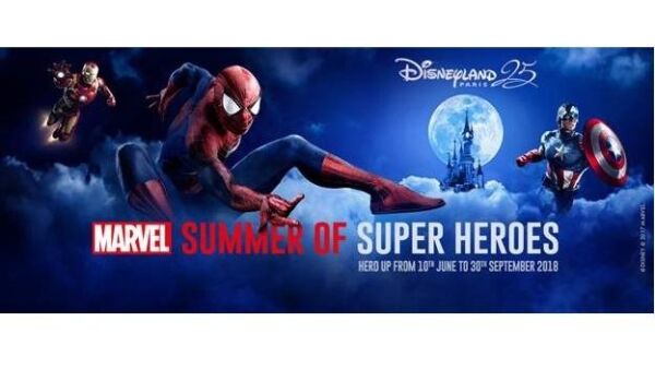 Marvel Superhelden Zomer komt naar Disneyland Paris in de zomer van 2018