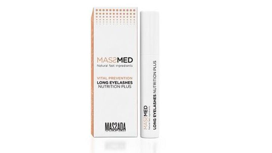 De kracht van kurkuma met MASSADA Long Eyelashes Nutrition Plus Serum