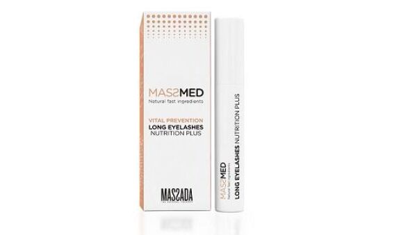 De kracht van kurkuma met MASSADA Long Eyelashes Nutrition Plus Serum