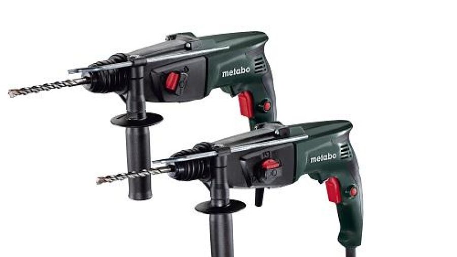 De boorhamer BHE 2444 en combi-hamer KHE 2444. Veel kracht, laag gewicht