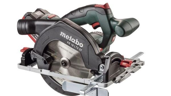 Krachtig en veelzijdige nieuwe accu cirkelzaag