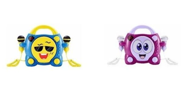 Lets Party met de Bigben Kids Karaoke CD-spelers