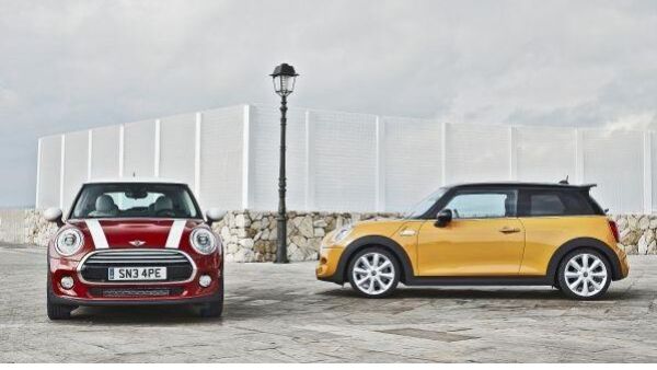 De nieuwe MINI