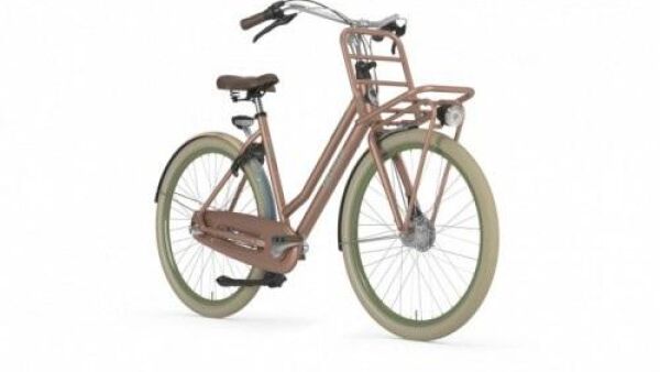 Gazelle maakt de Miss Grace sprankelender