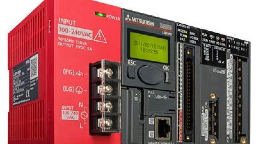 Koning & Hartman komt met innovatieve PLC van Mitsubishi