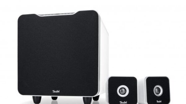 Multimedia set van Teufel Audio direct aan te sluiten op TV, PC en andere bronnen