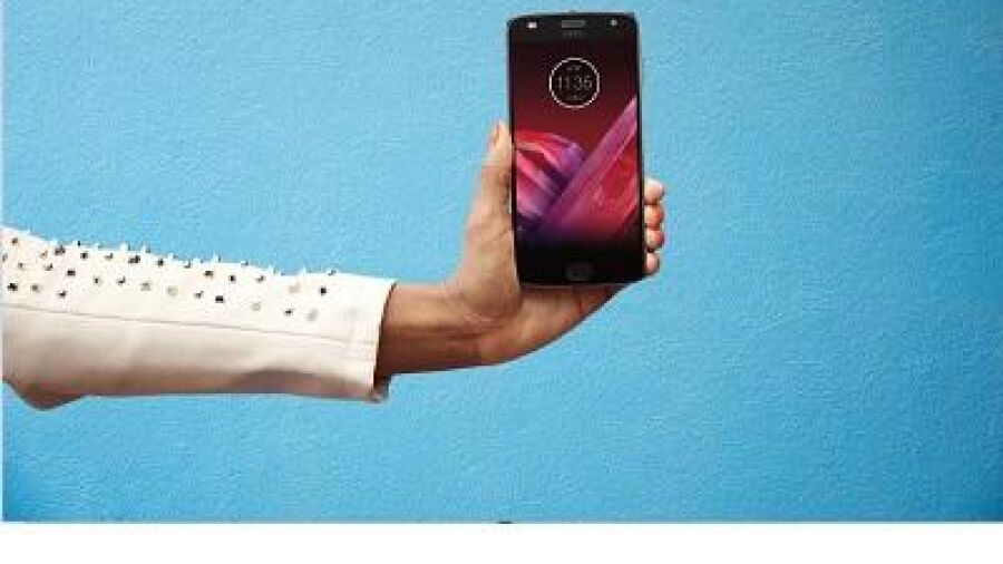 Moto Z2 Play vanaf begin augustus verkrijgbaar in Nederland