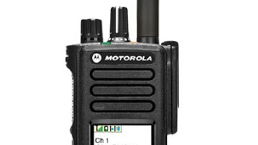 Nieuwe Motorola portofoon met full display en keyboard