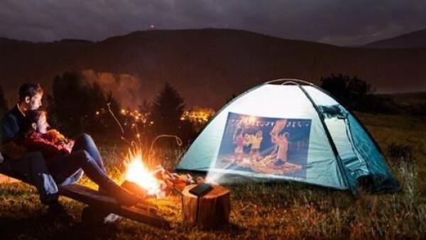 Compacte maar zeer krachtige mobiele projector