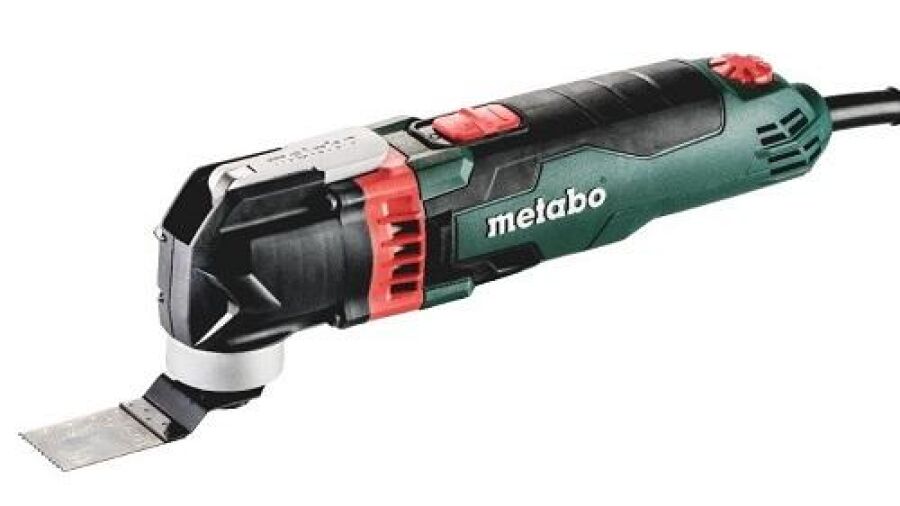 De gesnoerde Multitool van Metabo