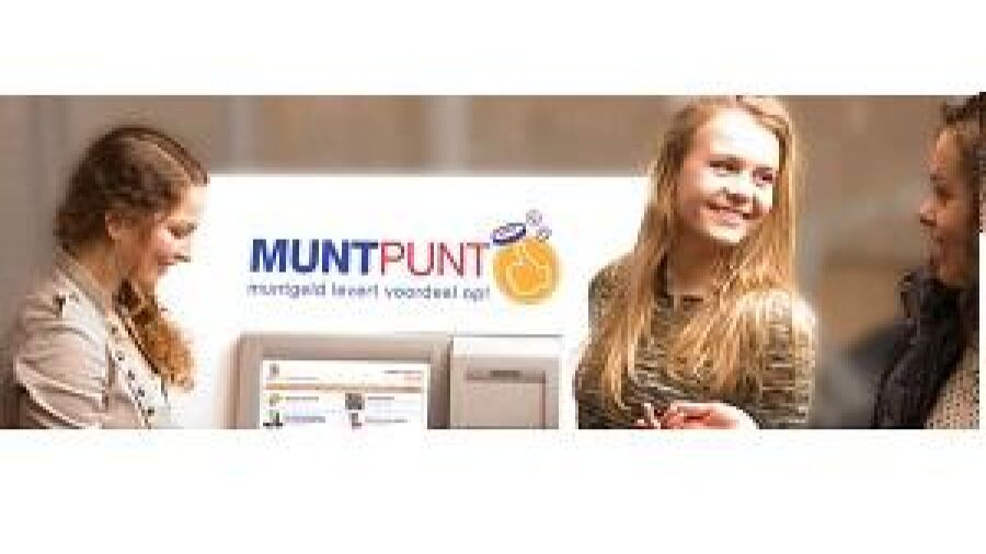 Muntpunt in winkel trekt klandizie