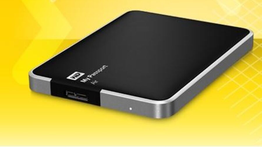 WD My Passport í¬ AIR í¢äó?¢ biedt Mac gebruikers 1 TB opslag in een compacte, stijlvolle behuizing
