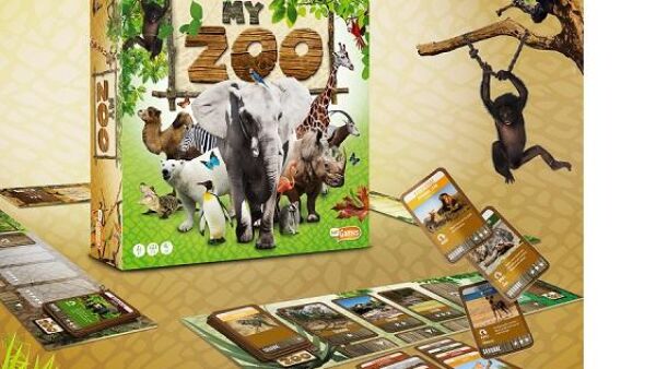 Start je eigen dierentuin met het beestachtig leuke bordspel  MY ZOO
