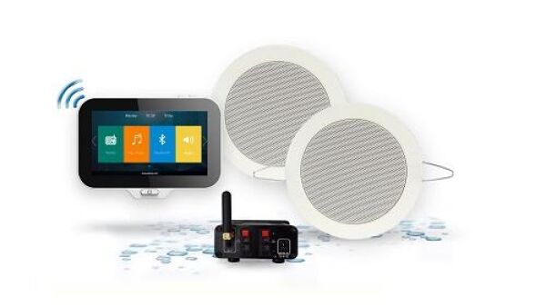 AquaSound introduceert nieuwe Badkamerradio