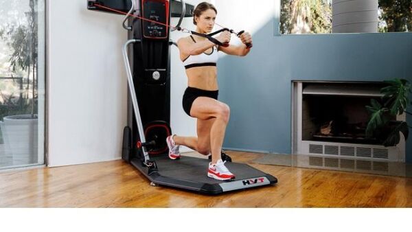 Allereerste fitnessapparaat dat cardiotraining combineert met krachttraining