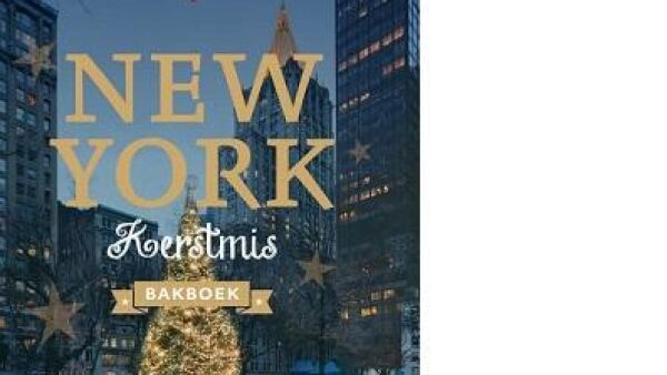 New York Kerstmis Bakboek