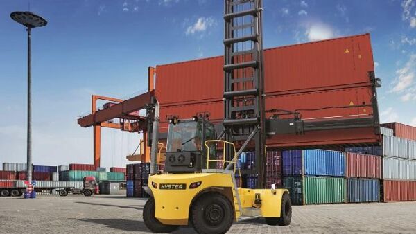 Nieuwe Hyster Empty containerjhandler