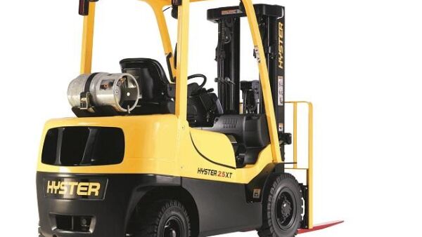Nieuwe LPG motoren voor Hyster heftrucks