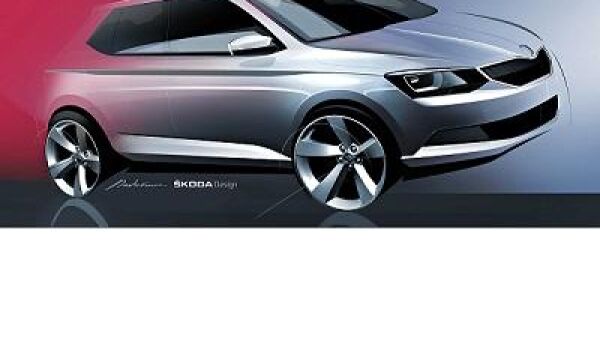 Eerste blik op de nieuwe íæKODA Fabia
