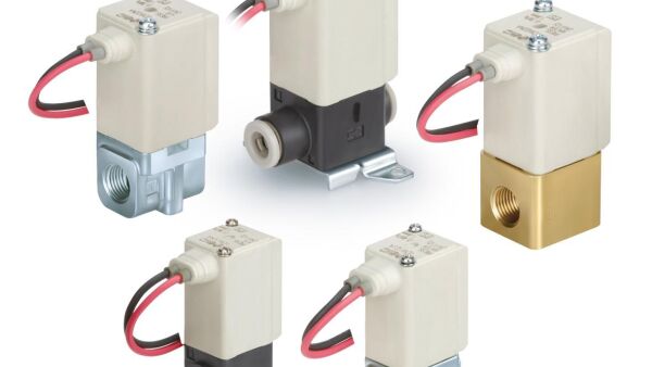 Verbeterd compact multifunctioneel magneetventiel