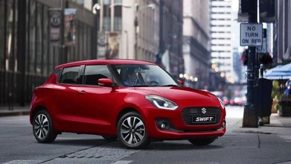 De nieuwe Swift maakt rijden echt rijden